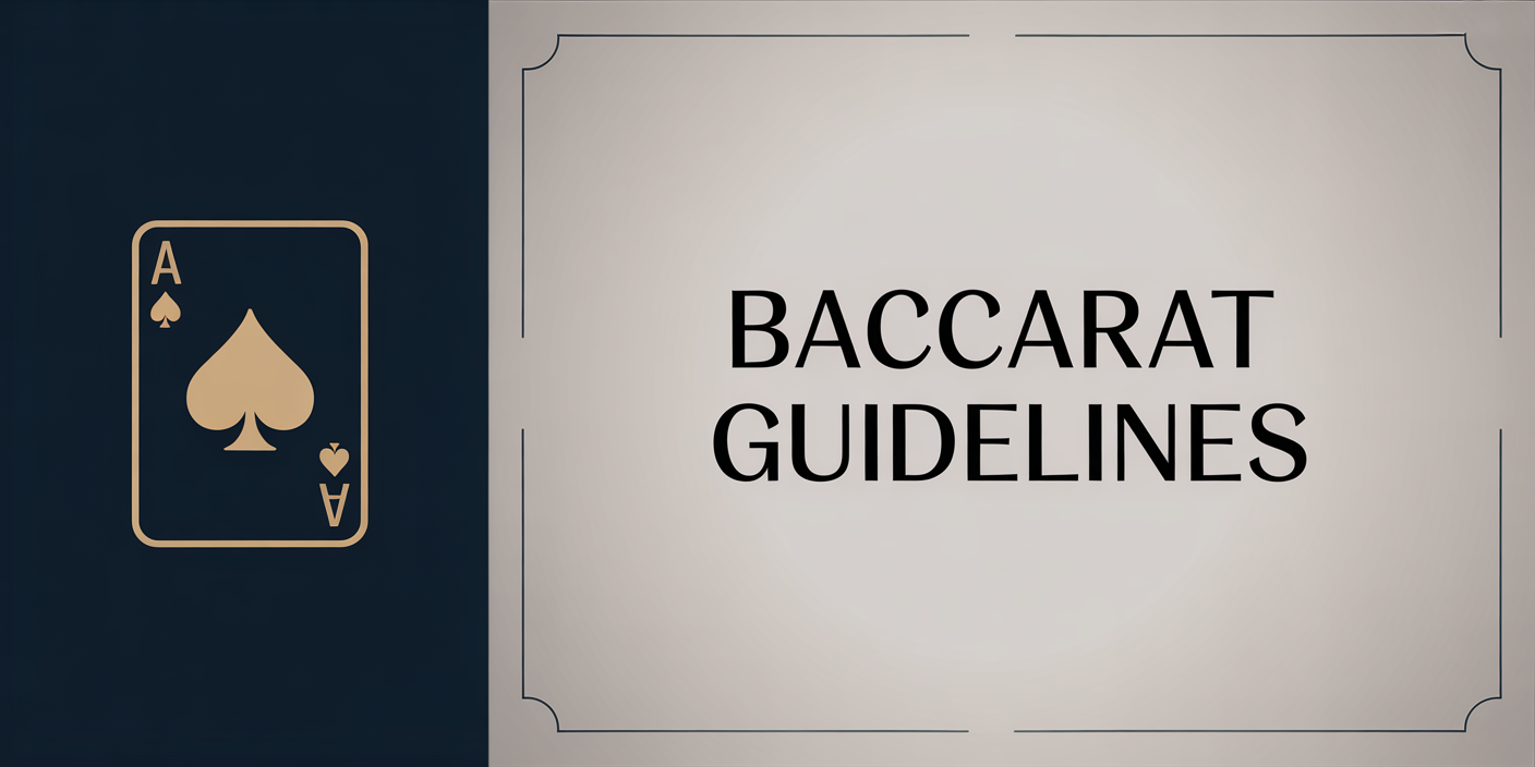 Baccarat Guidelines