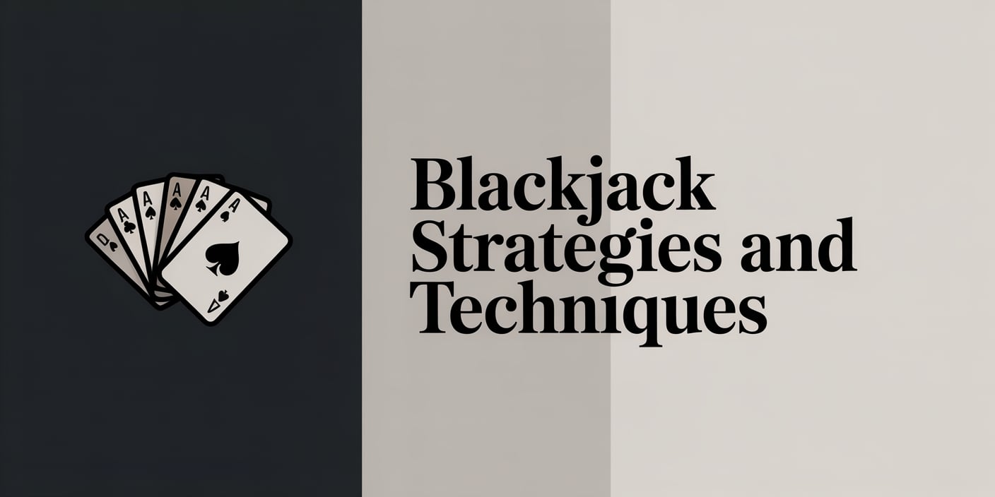 Blackjack Strategies and Techniques